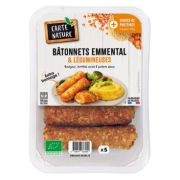 Bâtonnet emmental légume 185g