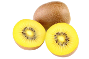 2 Kiwis jaunes bio environ 250gr