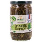 Épinards en branche 720gr