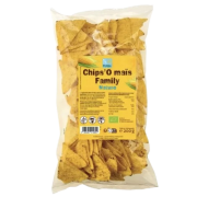Chips maïs nature family