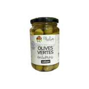Olives vertes entières 350gr