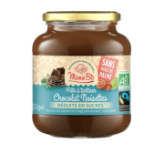 Pâte à tartiner chocolat réduit en sucre 350g