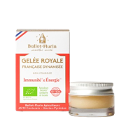 Gelée royale française dynamisée bio 10g