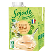 Dessert soja vanille 530g