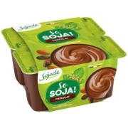 Yaourt au soja Chocolat 4 x 100gr