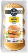 Buns natures 4x50gr