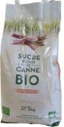 Sucre de canne blond poudre Brésil 750g