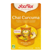 Yogi Tea Chaï  au curcuma