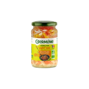 Mix légumes wok carottes poivron, chou 330g