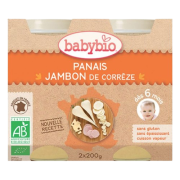 Pot Panais et Jambon Dès 6 mois 2x200g
