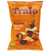 Chips de carottes, de panais et de betteraves 75g