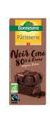 Chocolat pâtissier noir 80% corsé 180gr