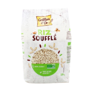 Riz complet soufflé 200gr