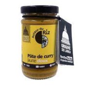 Pâte de Curry Jaune Doux bio 100gr