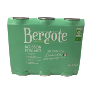 Boisson pétillante orange bergamote x6
