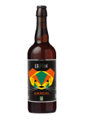 Bière bio IPA aux Agrumes artisanale 75cl