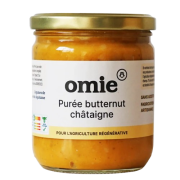 Purée butternut châtaigne 380g