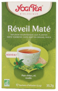 Yogi Tea Réveil Maté x17
