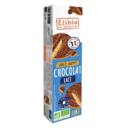 Sablés nappés au chocolat au lait 160g