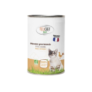 Mousse gourmande pour chat à la volaille 200gr