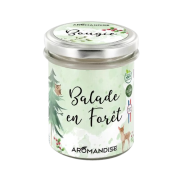 Bougie balade en forêt
