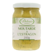 Moutarde à l'estragon 200g