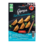 Gyoza Tofu et Coriandre 200gr