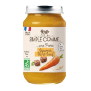Pot Légumes Blé Bœuf 190g