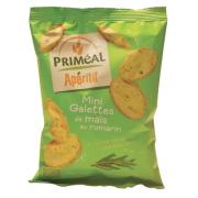 Mini galettes maïs romarin 50g