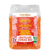 Lentilles corail 500g