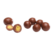 Maïs soufflés chocolat au lait vrac 125 gr