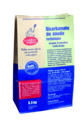 Bicarbonate de soude technique 2,5 kg