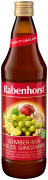 Jus multifruit mix de gingembre 75cl