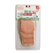 Rôti de porc cuit 150g