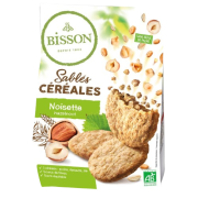 Sablés céréales noisettes 200g