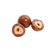Noisettes chocolat au lait vrac 125 gr