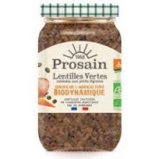 Lentilles vertes Demeter 215gr net égoutté