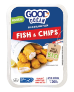 Aiguillettes colin d'Alaska 200g