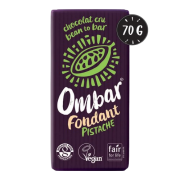 Chocolat fondant pistache 70g