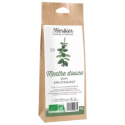 Menthe douce en feuilles bio 40g