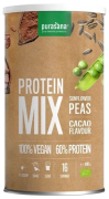 Mix 4 protéines cacao 400g