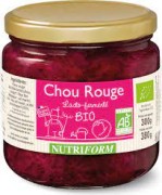 Chou rouge lacto-fermenté 380gr