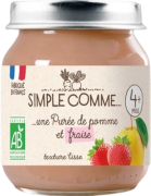 Pot Pomme Fraise 125g