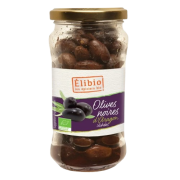 Olives noires 210gr