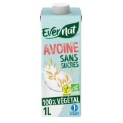 Boisson douceur avoine sans sucres 1L