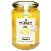 Poires au sirop France 200g Pne
