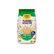 Flocons d'avoine soja protéines 500g