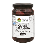 Olives noires Kalamata dénoyautées 340g