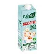 Boisson végétale noisette sans sucres 1L