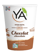 Dessert végétal lait de coco et chocolat 400g